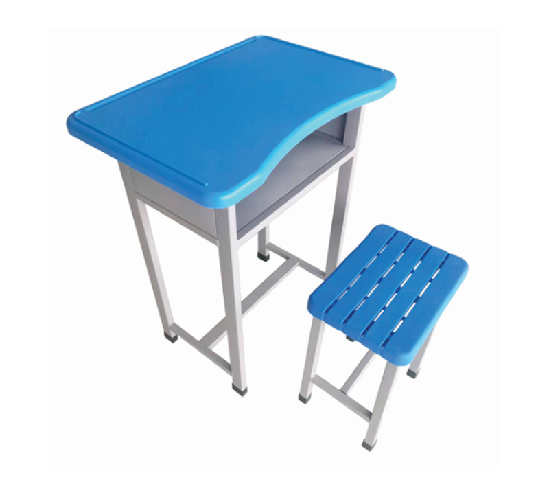 注塑固定課桌椅